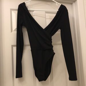 Topshop long sleeve bodysuit